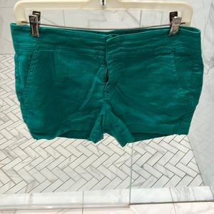 LEVEL 99 GREEN SHORTS, SZ 29